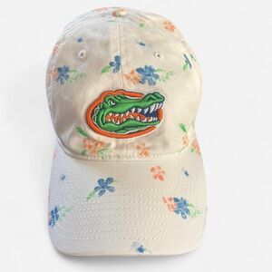 Florida Gators Floral Baseball Cap